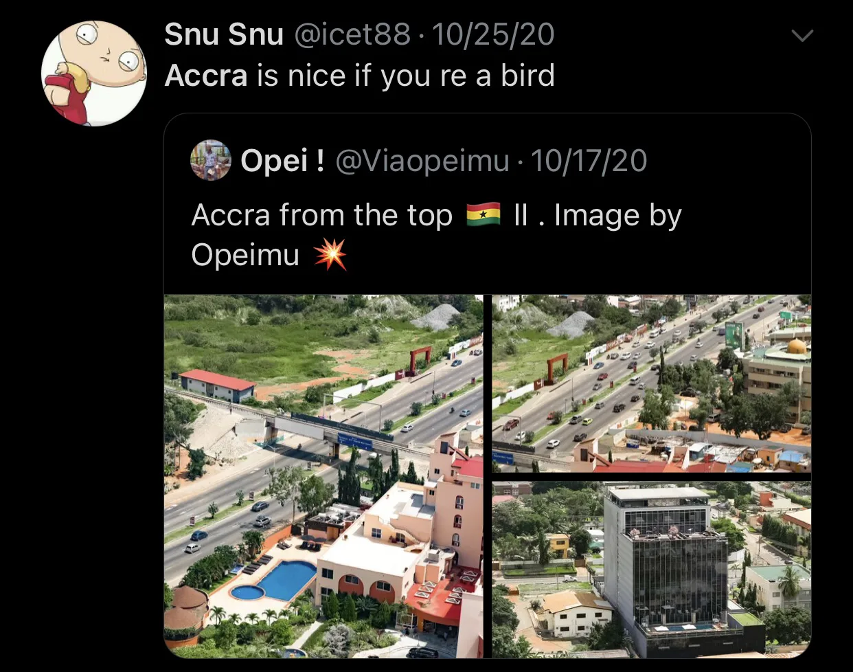 15 Tweets only people who live in Accra can relate to