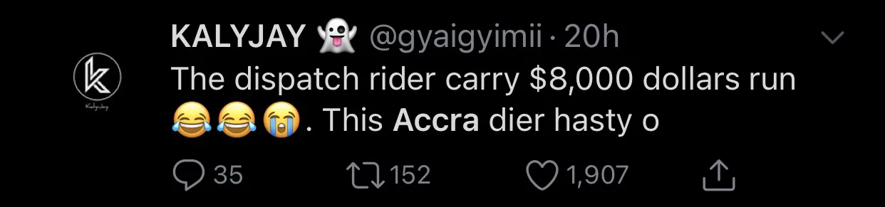 15 Tweets only people who live in Accra can relate to