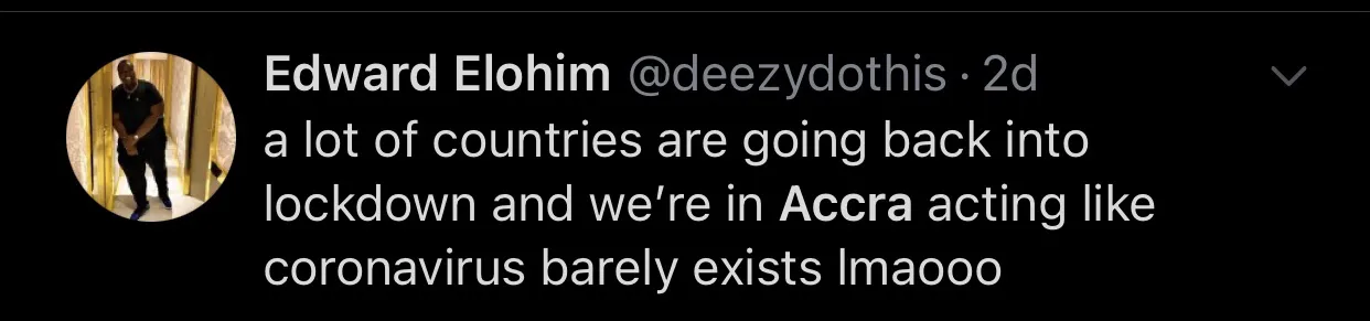 15 Tweets only people who live in Accra can relate to