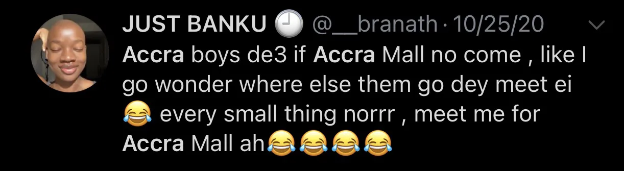 15 Tweets only people who live in Accra can relate to