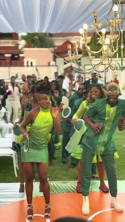 8 types of people you’ll find at a Ghanaian wedding