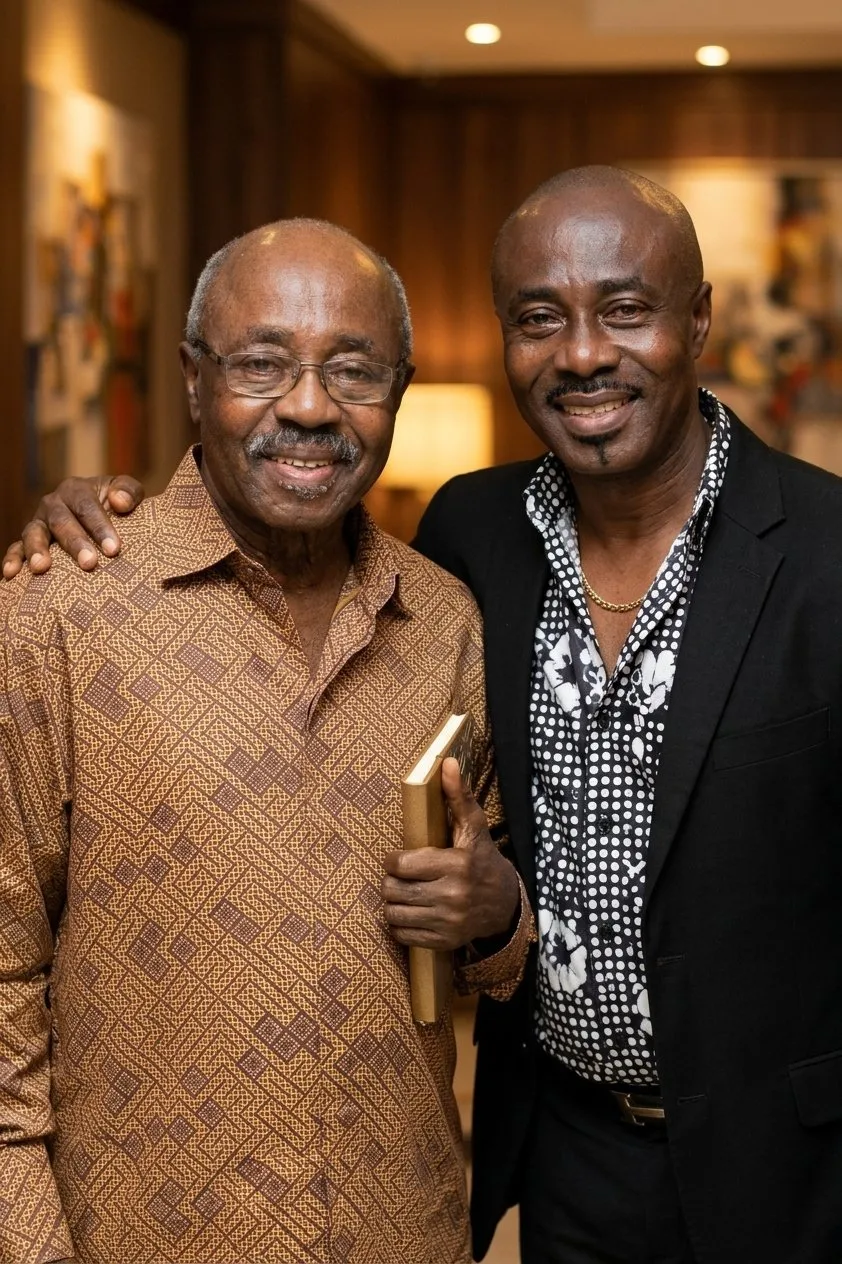 Kofi and Kwaw Ansah