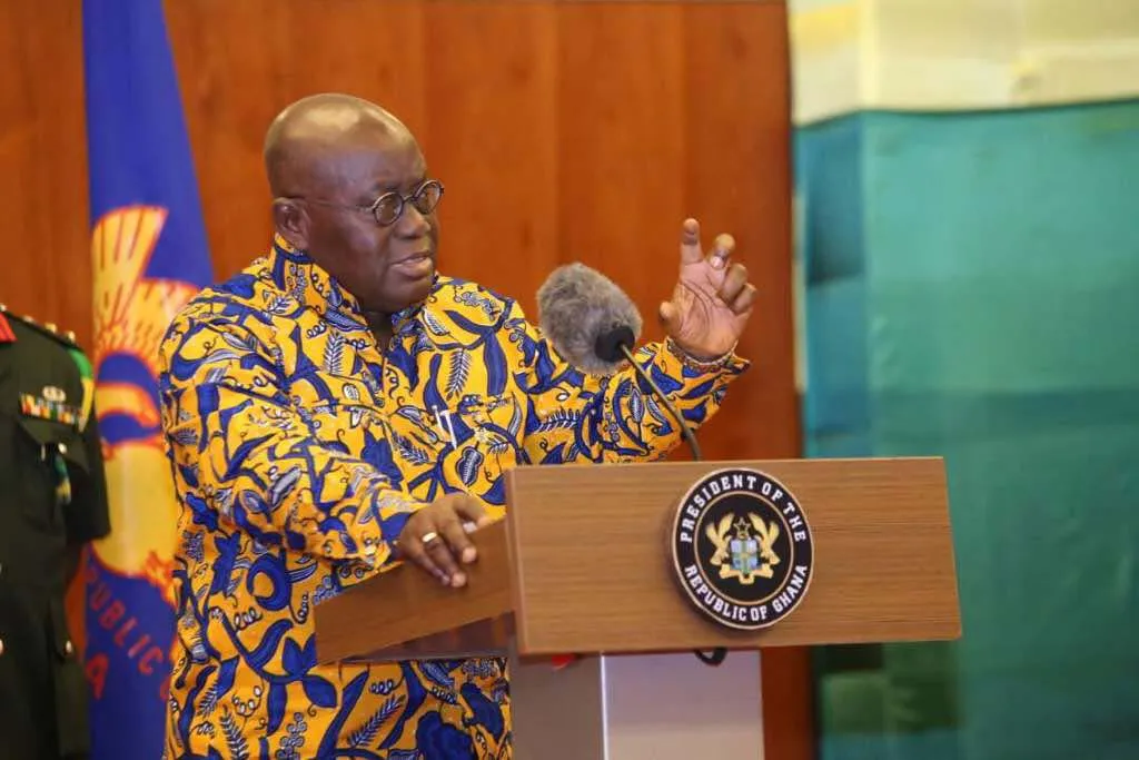 7 times birthday boy Prez Akufo-Addo was the perfect gentleman in African prints