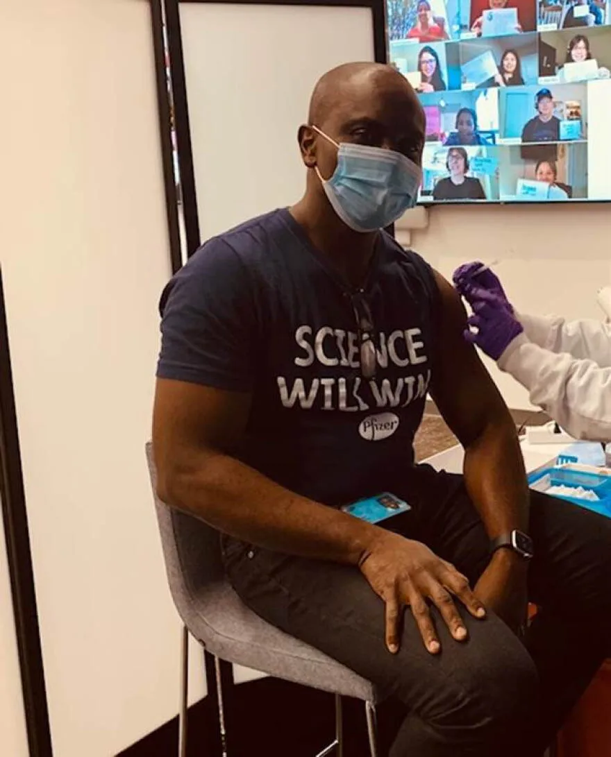 St. Louis Chemical Engineer Who Led Pfizer Team Says The Vaccine Is The  Only Way Out | St. Louis Public Radio