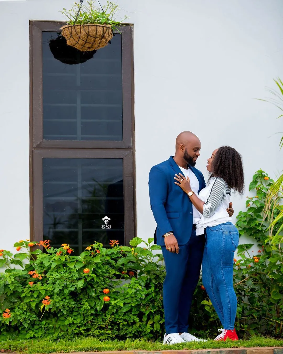 #FineLove: From meeting at a friend’s birthday party to tying the knot, here’s the fairy tale story of Nana Kofi & Angela