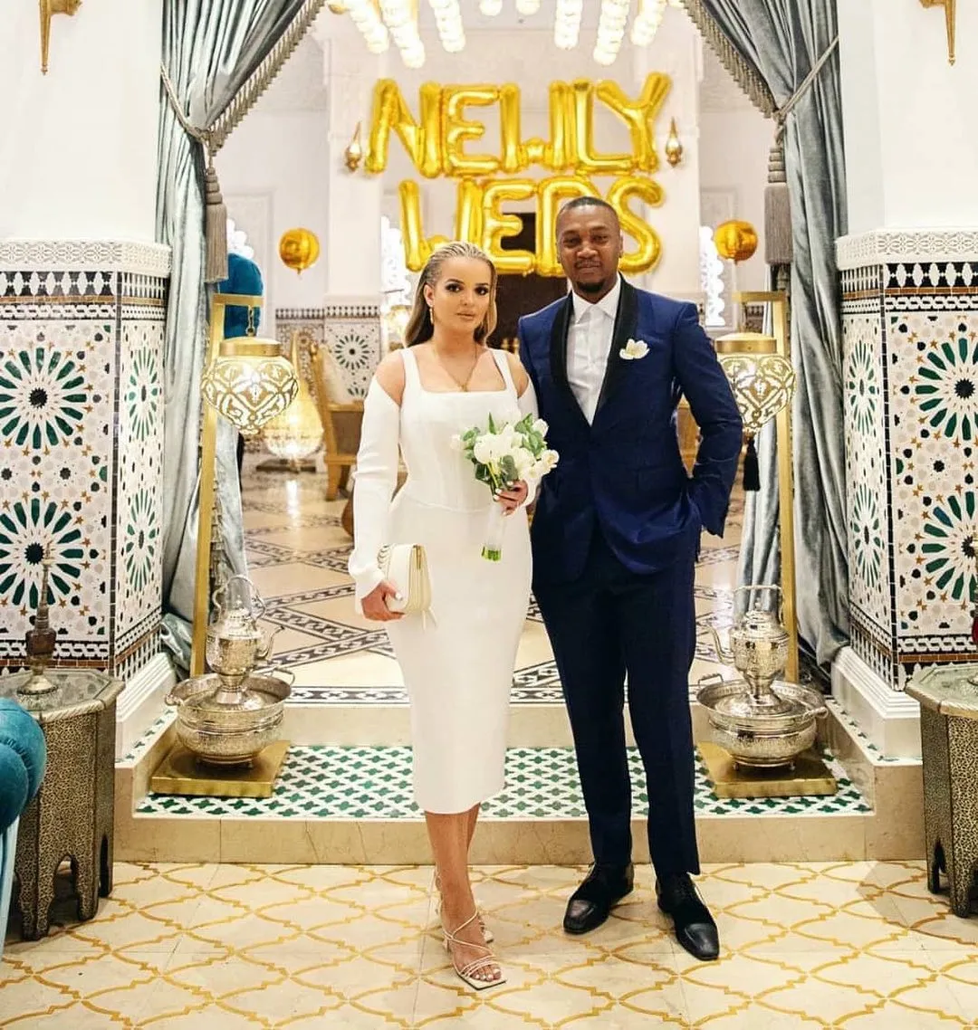 Shafik Mahama and Asma’s Dubai wedding was a beautiful blend of Ghanaian and Algerian cultures