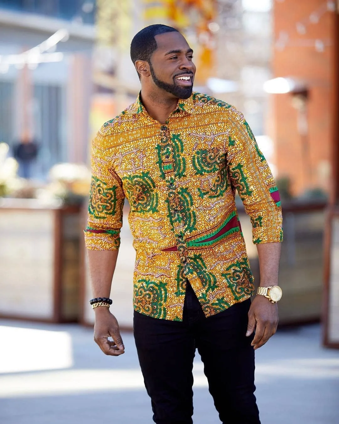 This week in African prints; check out our favourite looks