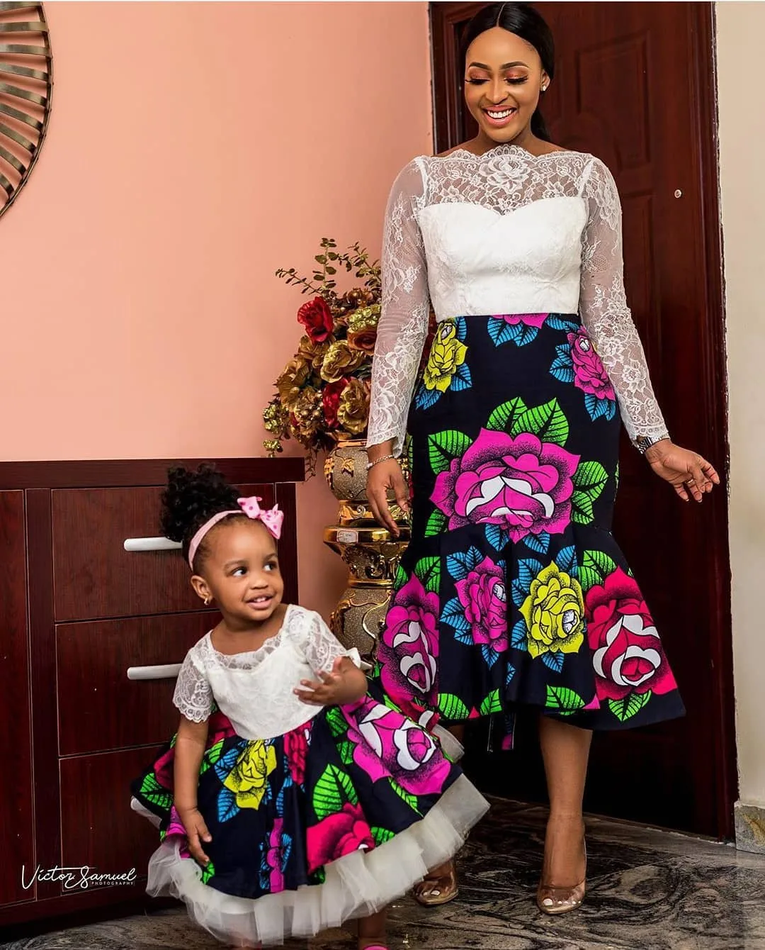 This week in African prints; check out our favourite looks