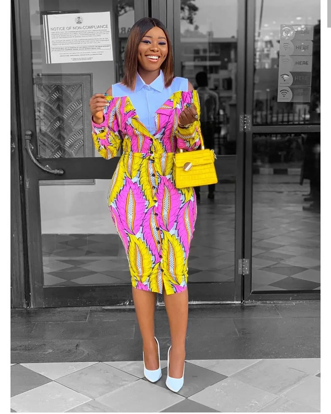 This week in African prints; check out our favourite looks