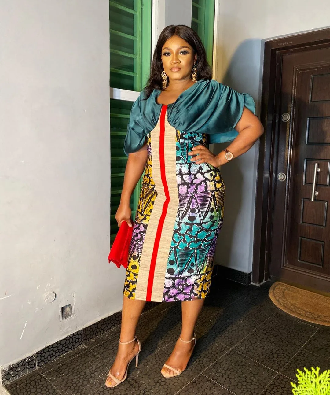 This week in African prints; check out our favourite looks