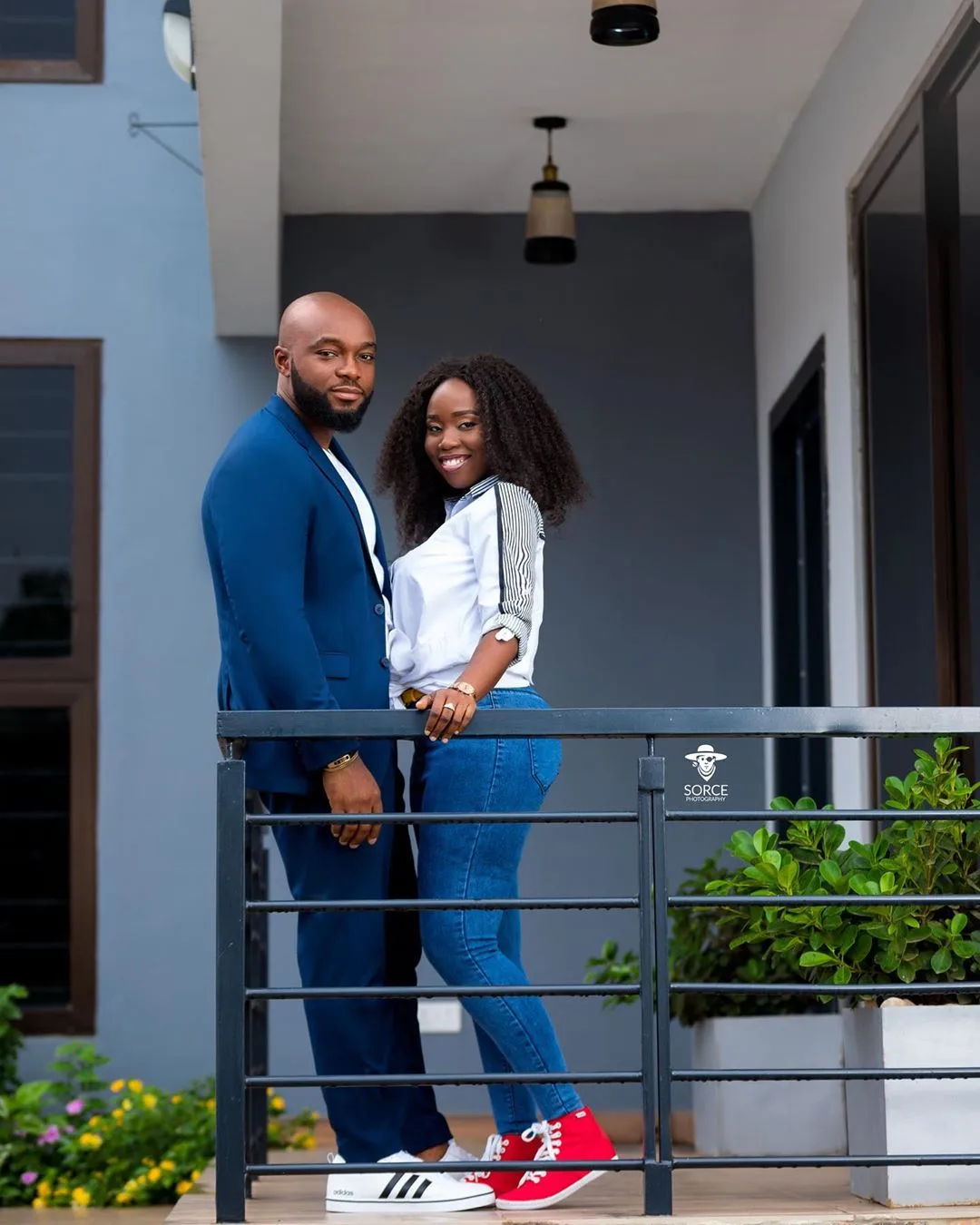 #FineLove: From meeting at a friend’s birthday party to tying the knot, here’s the fairy tale story of Nana Kofi & Angela
