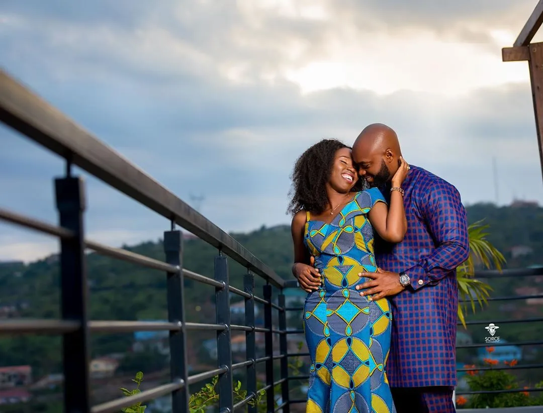 #FineLove: From meeting at a friend’s birthday party to tying the knot, here’s the fairy tale story of Nana Kofi & Angela