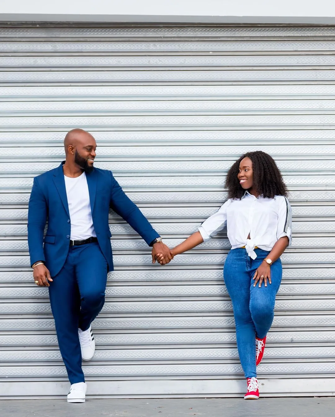 #FineLove: From meeting at a friend’s birthday party to tying the knot, here’s the fairy tale story of Nana Kofi & Angela