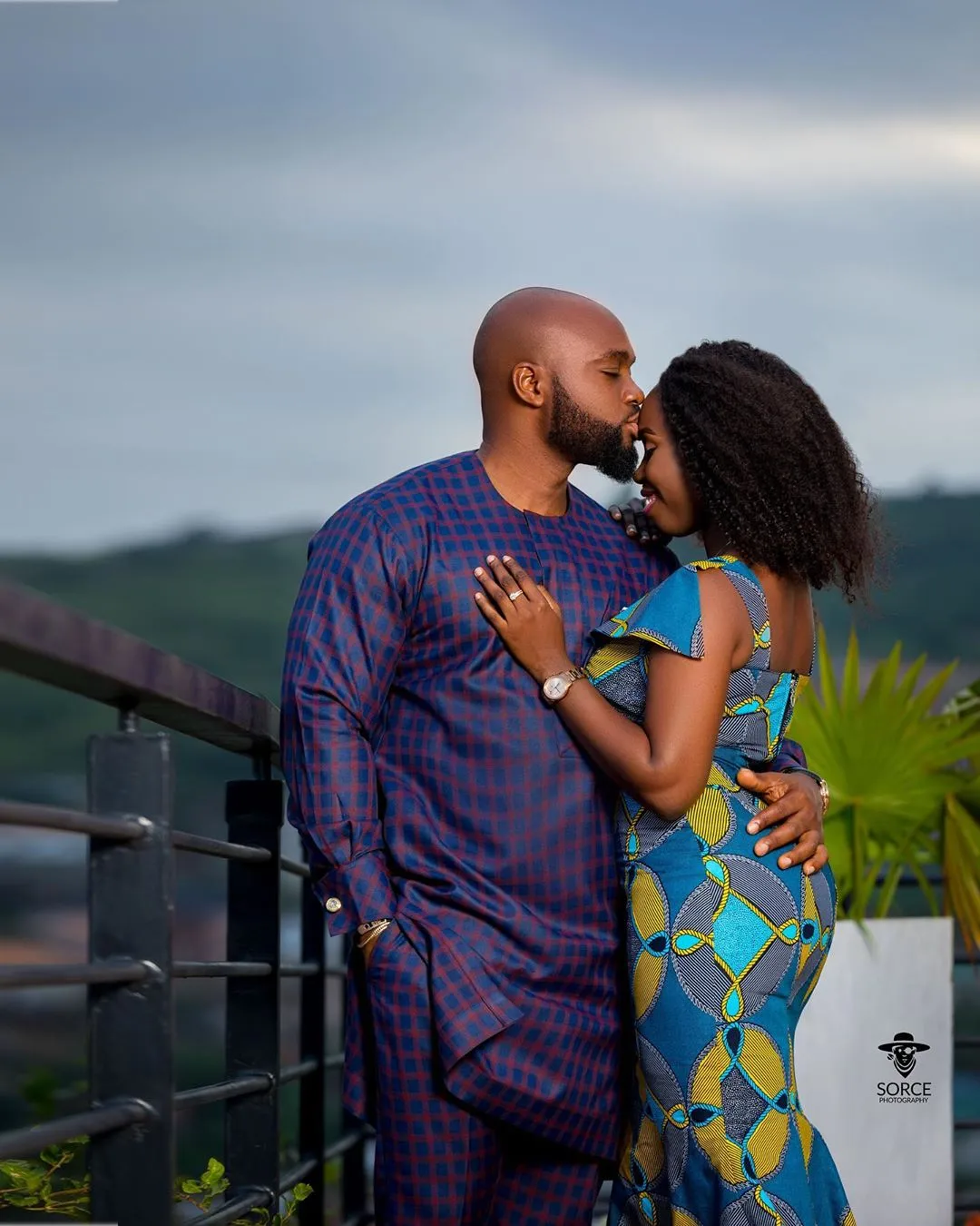 #FineLove: From meeting at a friend’s birthday party to tying the knot, here’s the fairy tale story of Nana Kofi & Angela