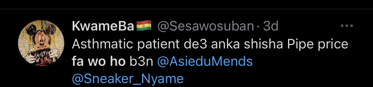 20 “efa wo ho b3n?” tweets on Ghana Twitter that are funny and relatable at the same time