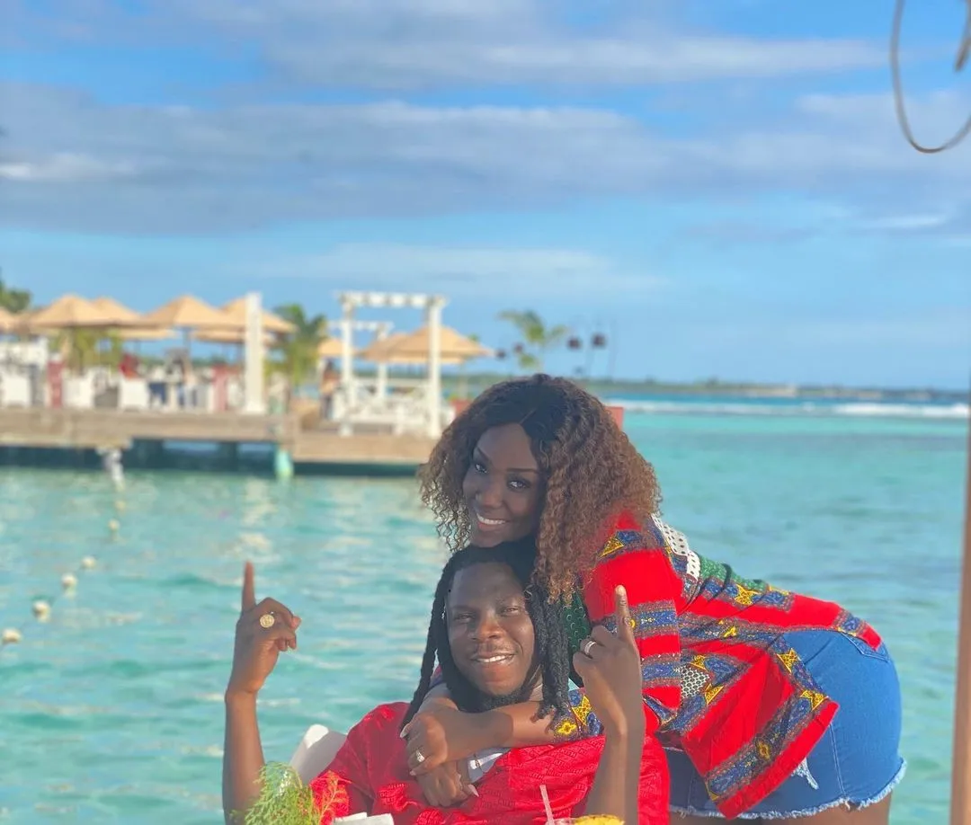 This is how Stonebwoy celebrated his wife’s birthday