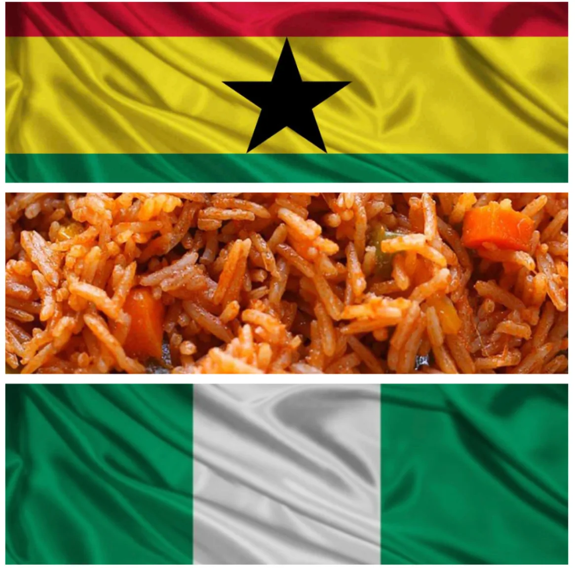 An International Jollof Experience To Remember, 9ja vs Ghana