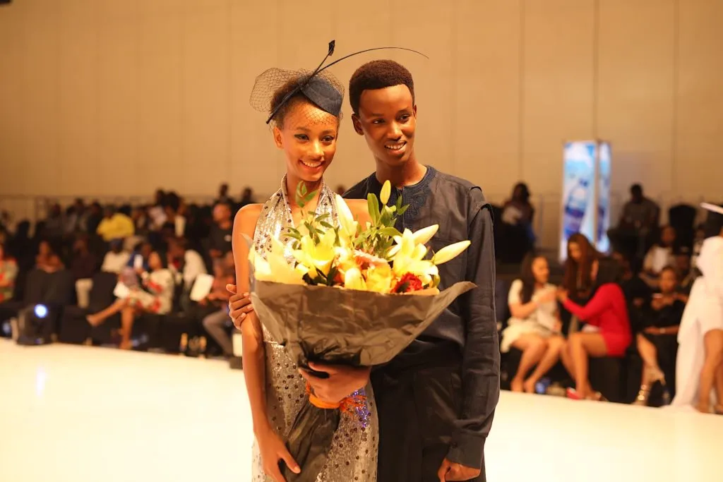 Zarad Afia Tashana is the first Ghanaian model to win the prestigious Elite Model Look competition