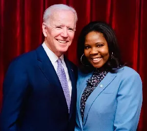 Our Wonder Woman of the week is Adjoa Asamoah, an advisor to Pres-Elect Joe Biden