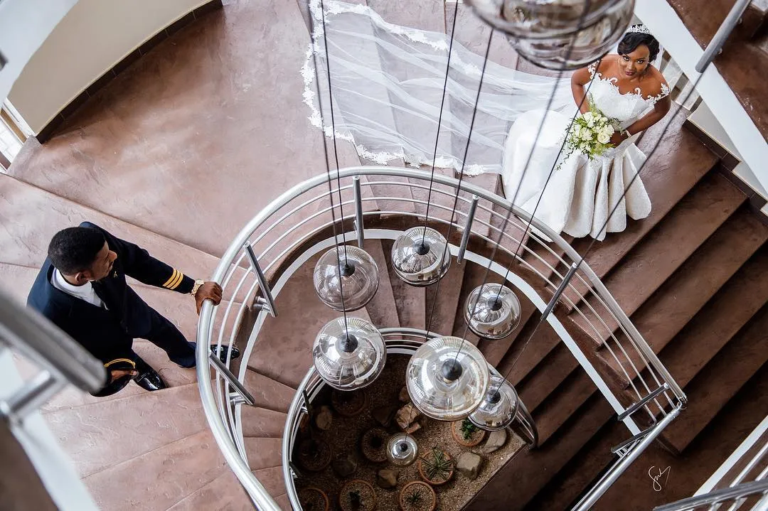 Philip & Mensima’s wedding was a star-studded one