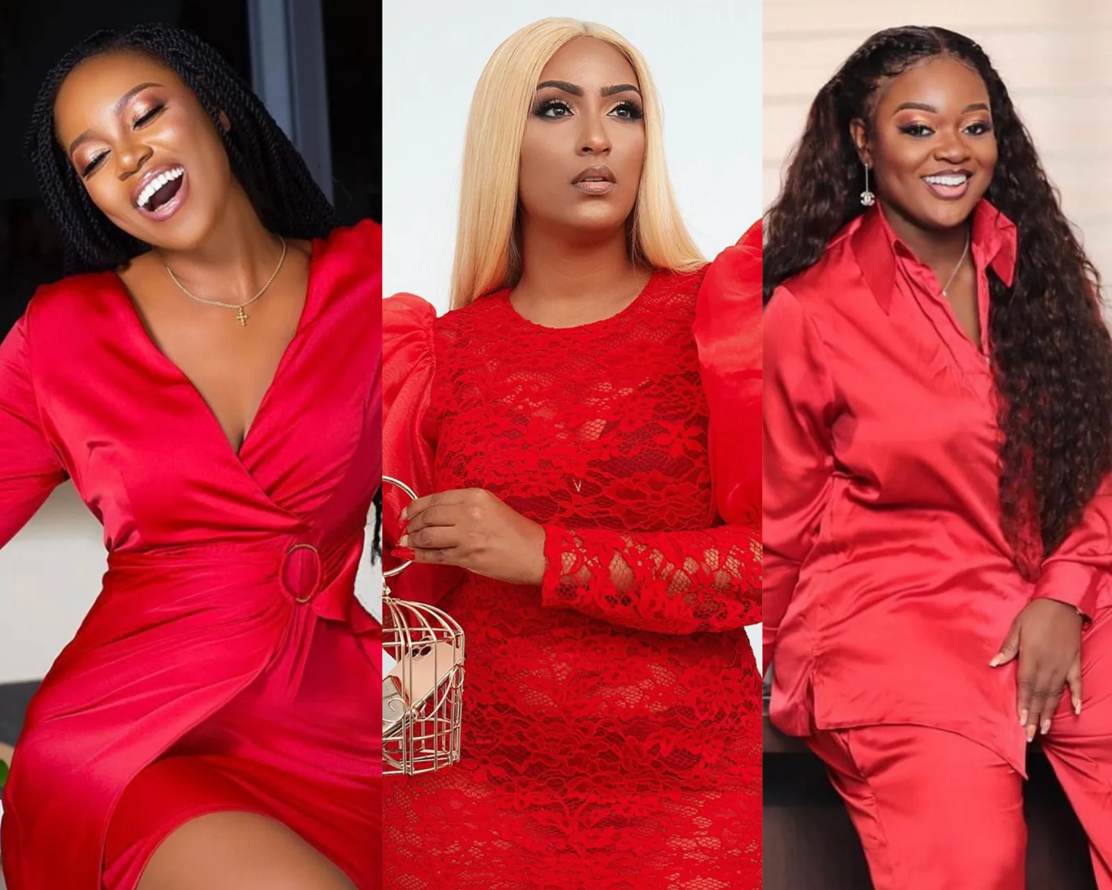 Top 10 Ghanaian Celebrities With The Most Followers On Instagram