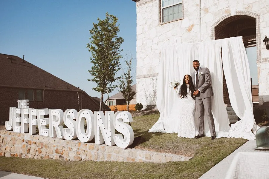 Meet The Jefferson’s: 5 days after proposing, Cory and Jalisa had their dream wedding