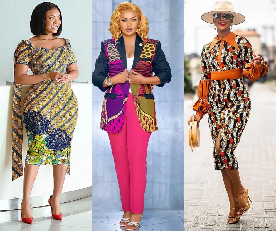 The 15 African print outfits that are trending this week