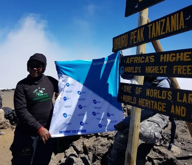Awo Aid Amenyah: The Ghanaian woman who climbed Kilimanjaro for the safety of African children
