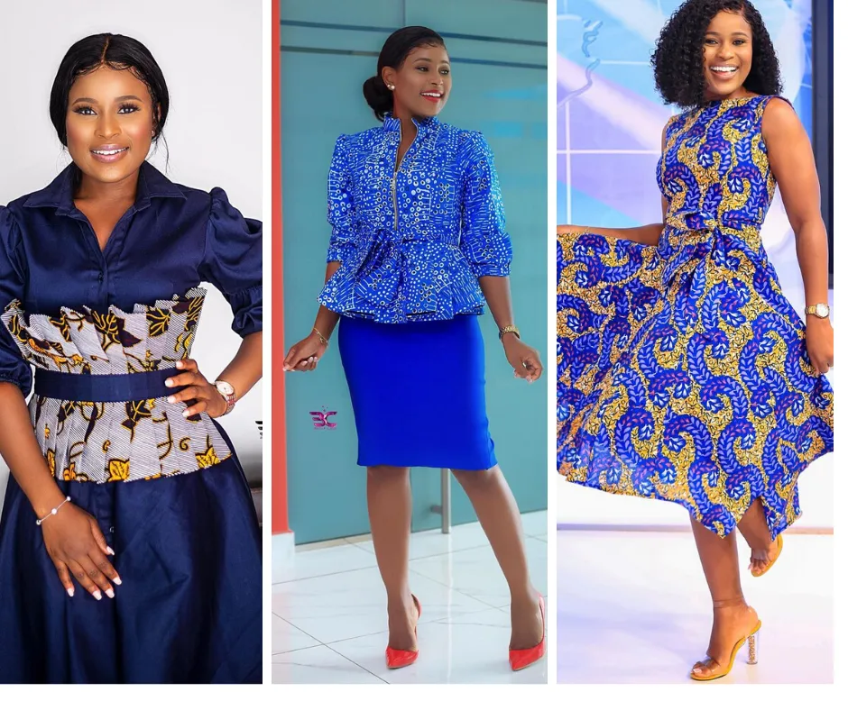 We have all the photos to prove that blue looks really good on birthday girl, Berla Mundi