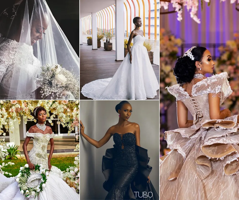 32 Black Bridal Gown Designers To Support Now and Always