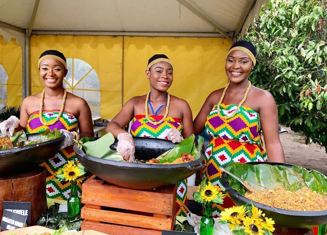 The Jollof war ends! Ghana wins at the Onga Jollof battle