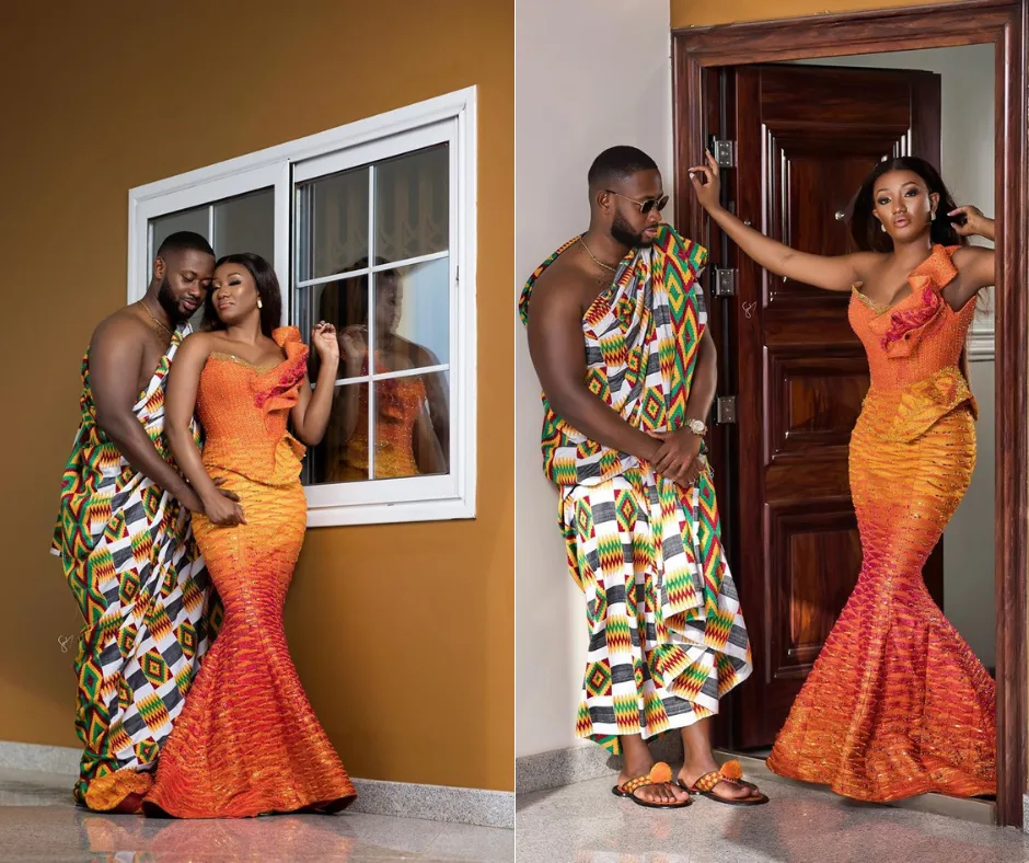 Let #CIRI2020 show you how to pull off a luxury traditional Ghanaian wedding