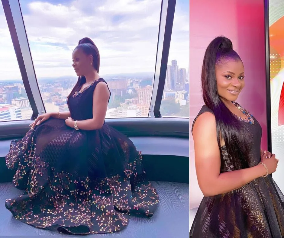 Empress Jamila in Ophelia Crossland at the BBC is how to make a glamorous fashion statement