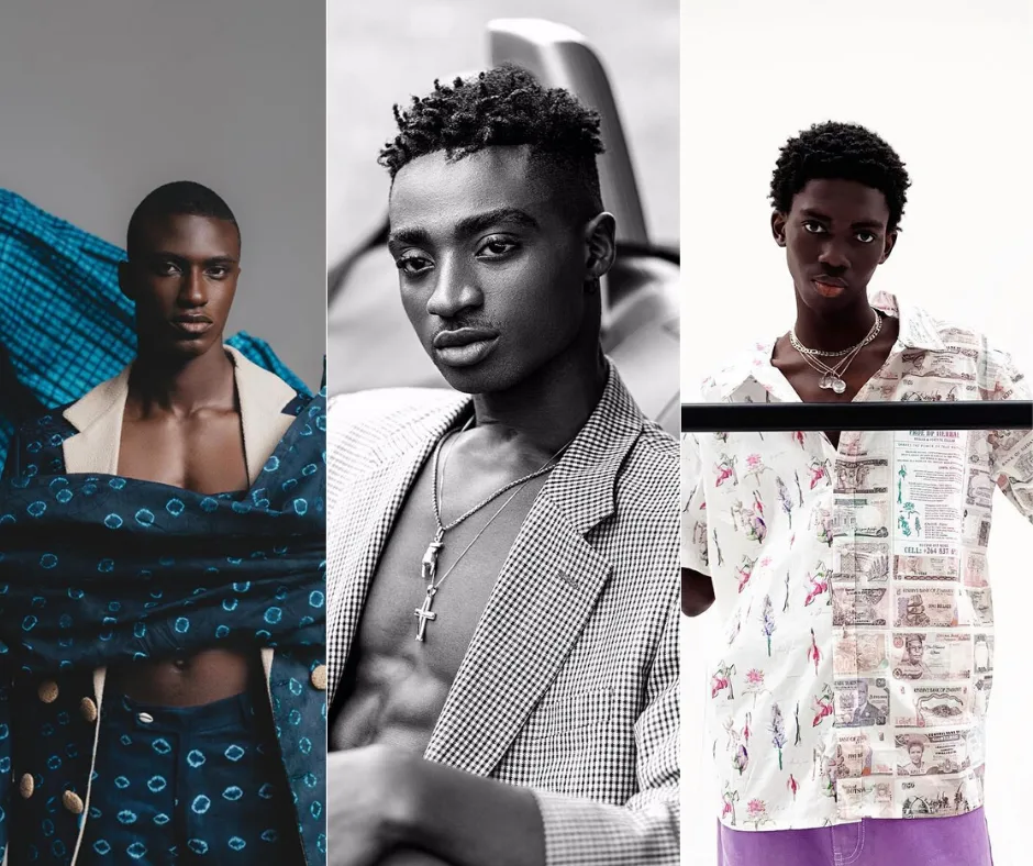 Meet the top eight Ghanaian male models on our radar in 2020