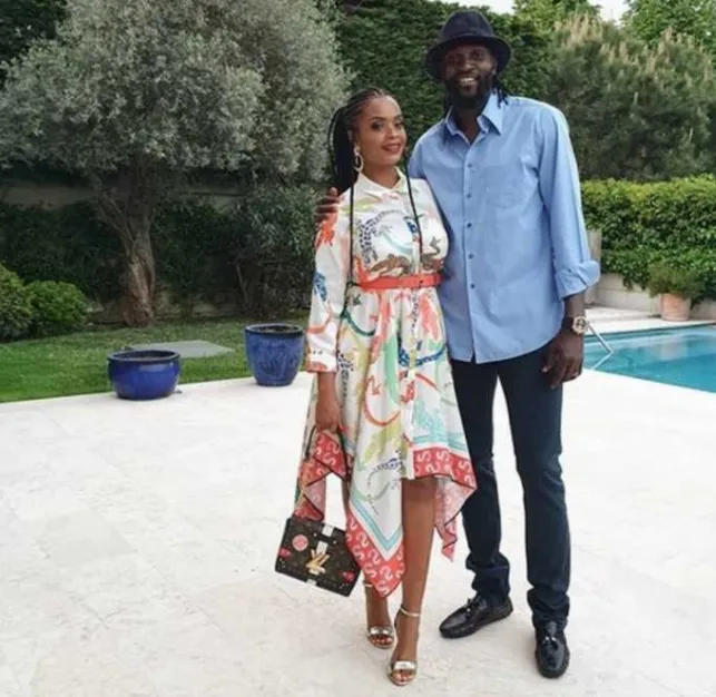 Former Arsenal Player, Emmanuel Adebayor Accuses Dillish Mathews Of Cheating Following Their Break Up In 2019