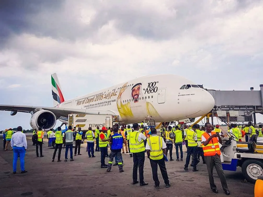 Emirates suspends most of its passenger flights in light of the Coronavirus and travel ban