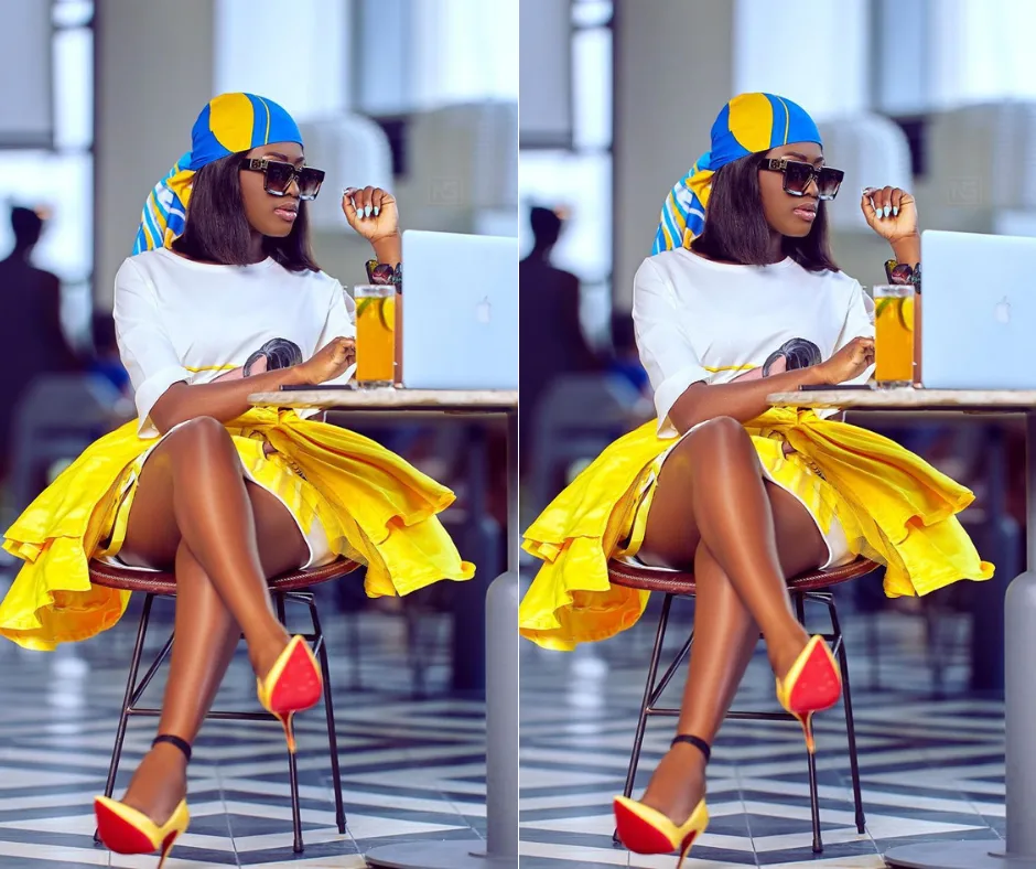Fela Makafui is redefining what it means to be called a boss chick in these new photos