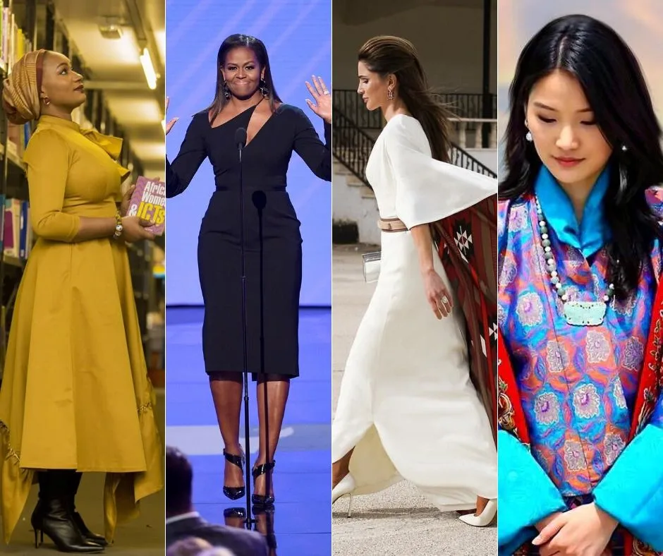 The most stylish first ladies in the world