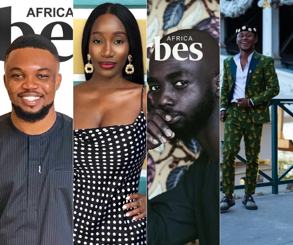 The 4 Ghanaians who made it into 2019 Forbes Africa’s #30Under30 list