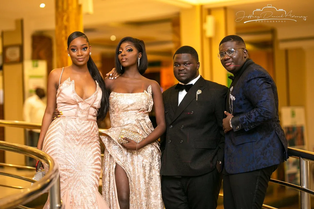 For #Prom2k19, these students from GIS turned up in svelte gowns and dapper suits