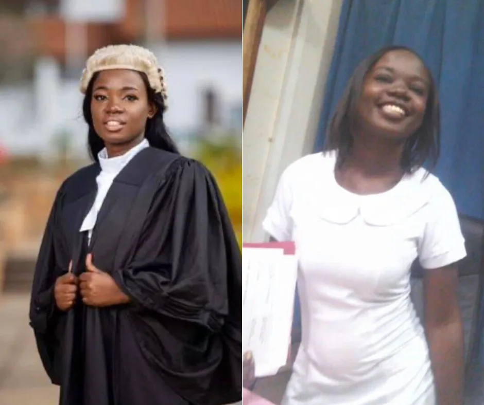 The inspiring story of Elizabeth Owusua who works as a lawyer by day and nurse in the night