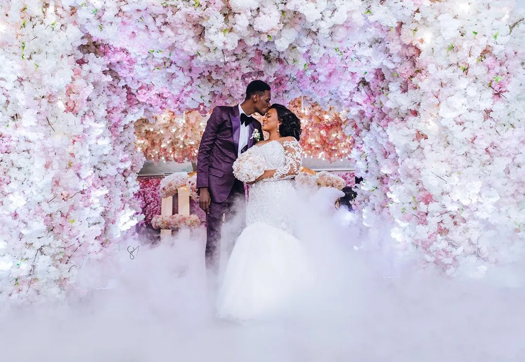 Henry and Dela’s Wedding was a luxurious dream come true.
