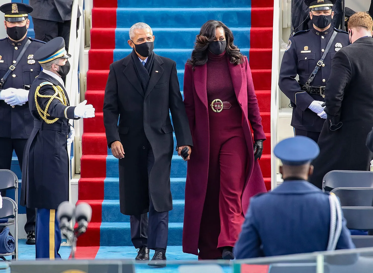 Joe Biden Sworn In As 46th President Of The United States At U.S. Capitol Inauguration Ceremony