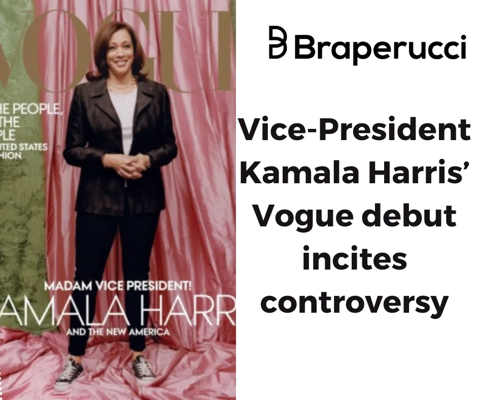 Vice-President Kamala Harris’ Vogue debut incites controversy