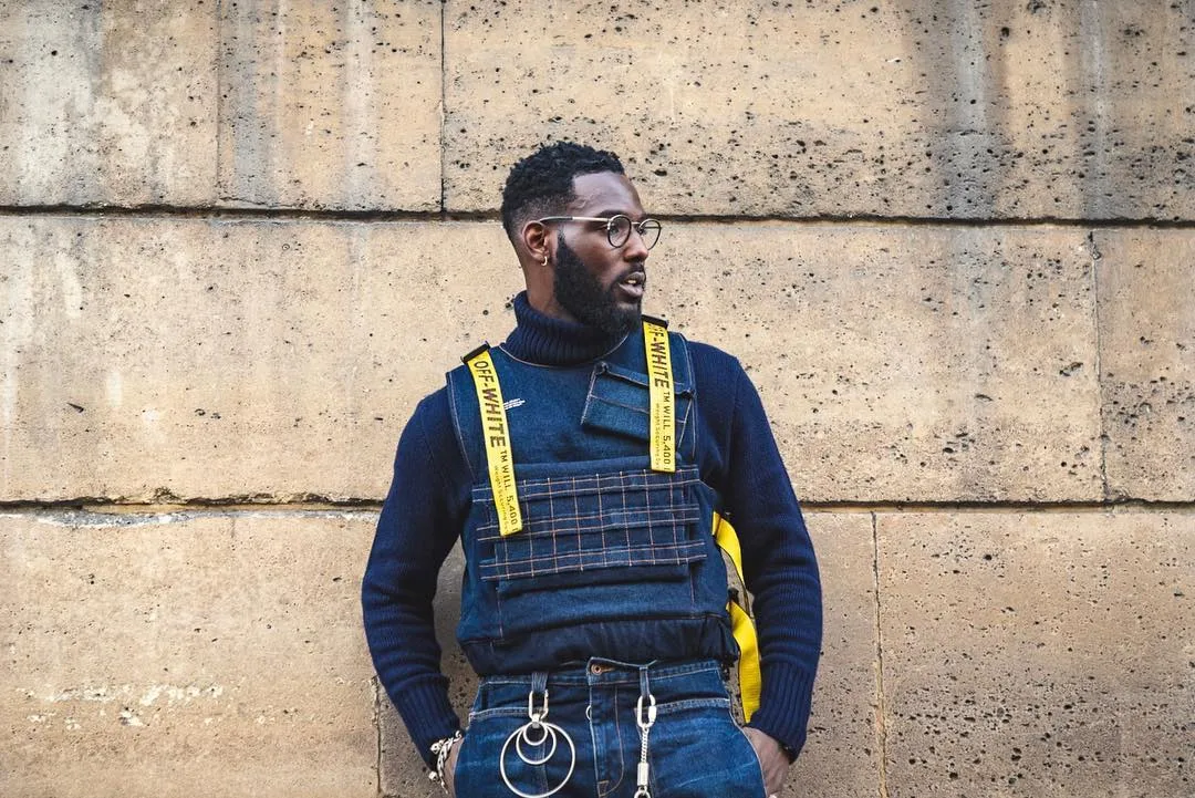 Vogue.com names Ghana’s Kofi Sriboe as the newest front row star to watch