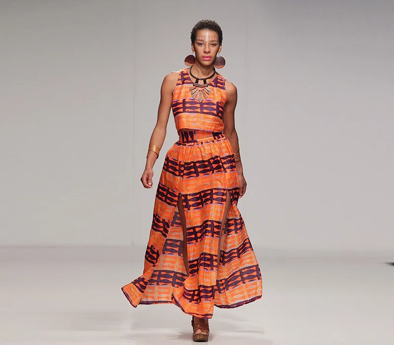 African print outfits our celebrities wore to Jigwe Awards