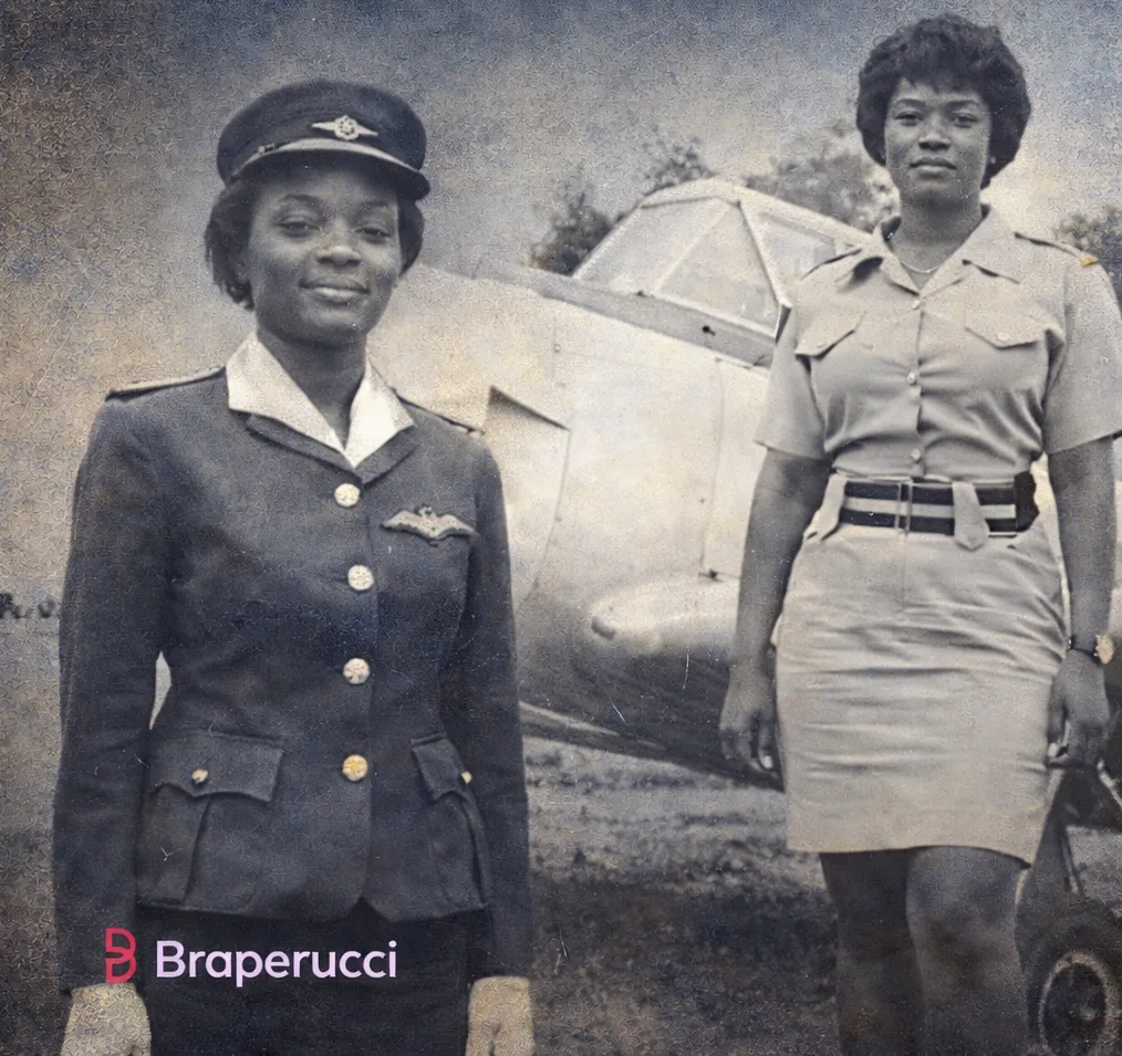 The women who took the controls: Melody Millicent Danquah and Ayele Kome Ghana’s first female pilots