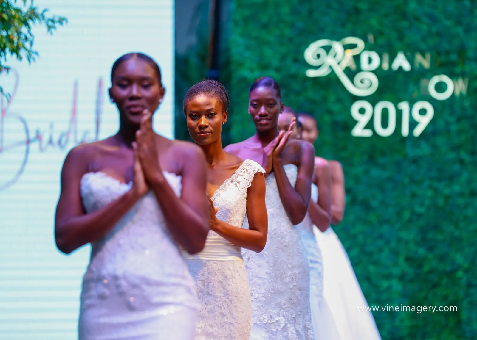 #RadianceShow2019: Runway photos from this year’s Radiance Bridal show in Accra