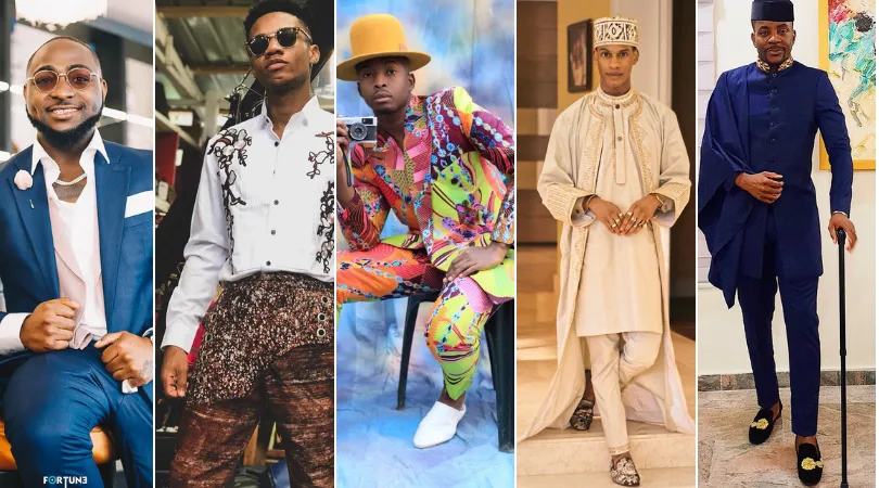 Here are the 17 most fashionable African men of 2018