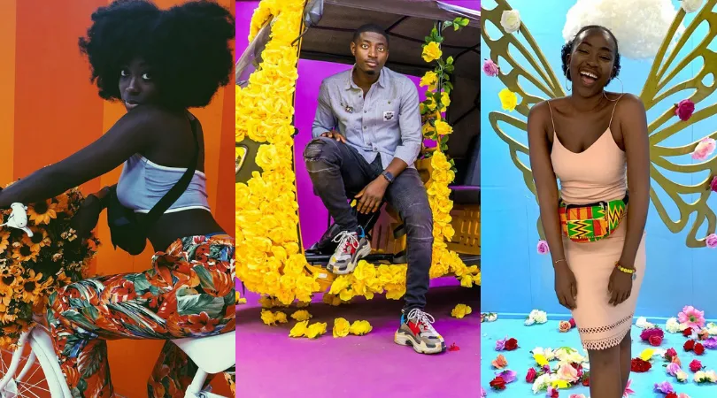 18 Artsy Instagram images we are loving from the V For Vanity Floral Show at the Mhoseenu Design Studio